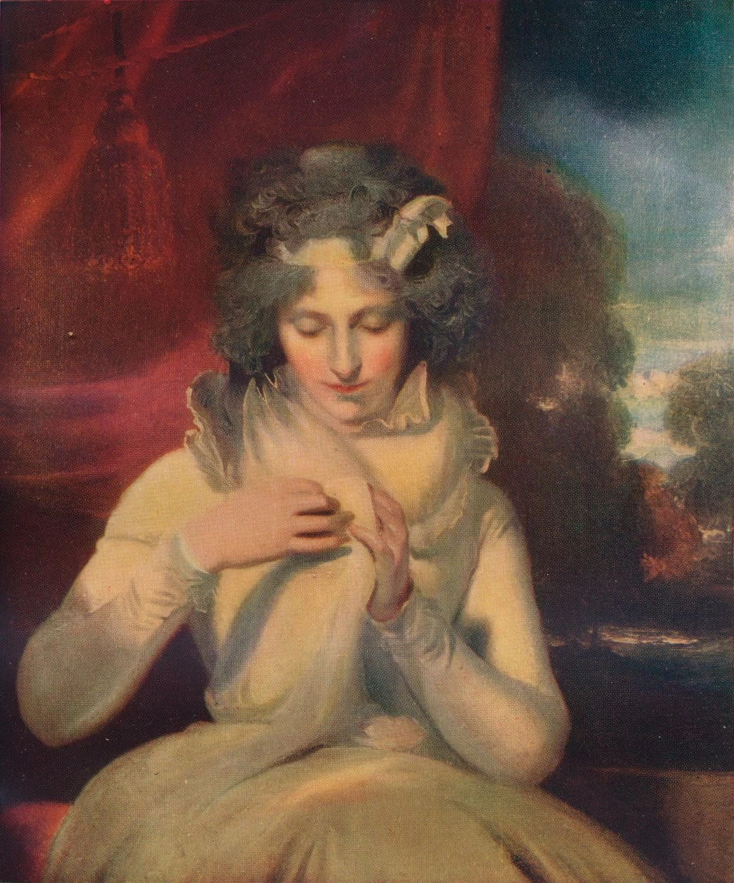 Miss Georgina Lennox, in seguito Contessa Bathurst